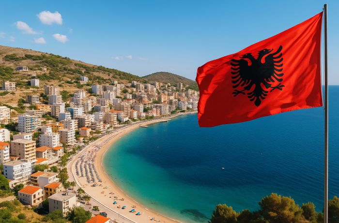 Албания – европейский лидер по росту числа ночёвок туристов в I кв. 2025 года