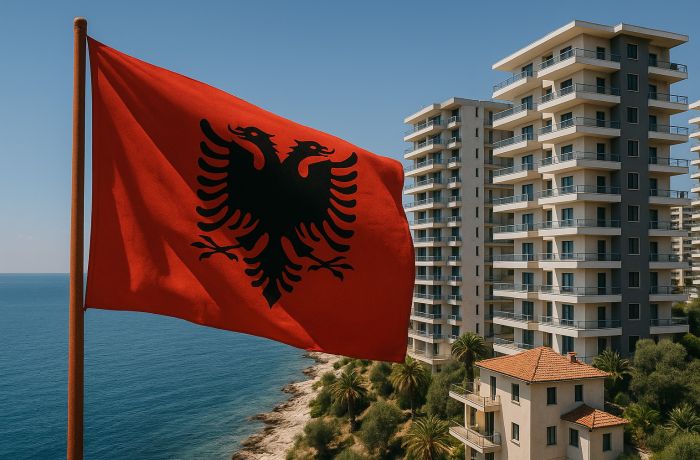 Иностранцы вложили в албанскую недвижимость €104 млн в I кв. 2025 года 