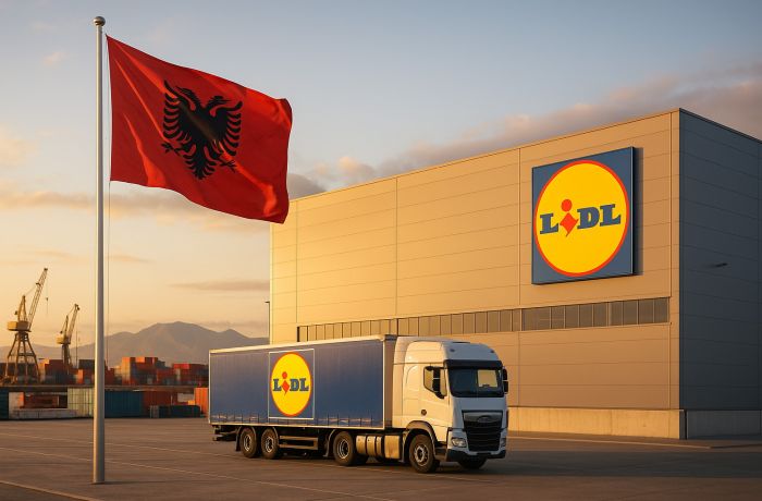 Lidl выходит на рынок Албании и получает статус стратегического инвестора