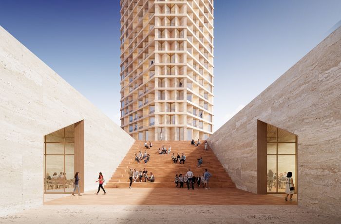 Архитекторы Herzog & de Meuron обновят Дворец конгрессов в Тиране