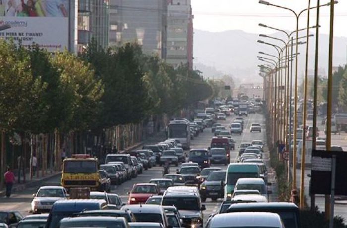 Насколько чист воздух в албанской столице? 