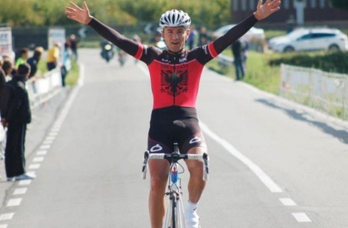 Албанские спортсмены увезли медали с Балканского чемпионата по велоспорту
