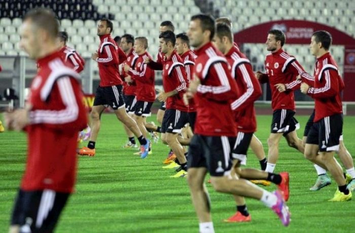 Рейтинг ФИФА: сборная Албании поднялась на 5 позиций