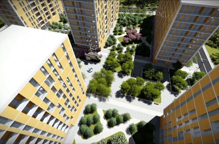 В столице Албании будет просторен жилой комплекс Фиори ди Боско (Fiori Di Bosco) 	