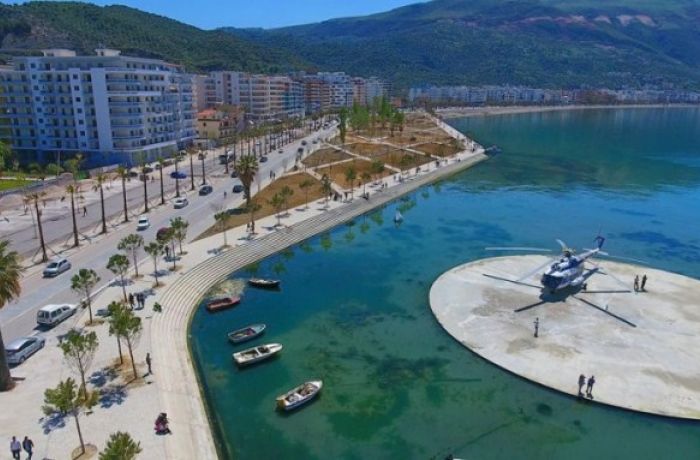 Албания ищет подрядчиков для строительства набережной Lungomare во Влёре 