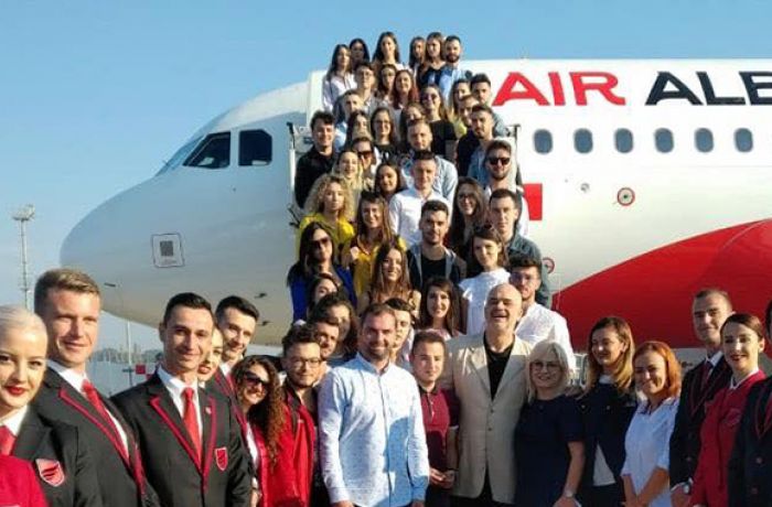 Air Albania начнет перелеты из Тираны в Лондон