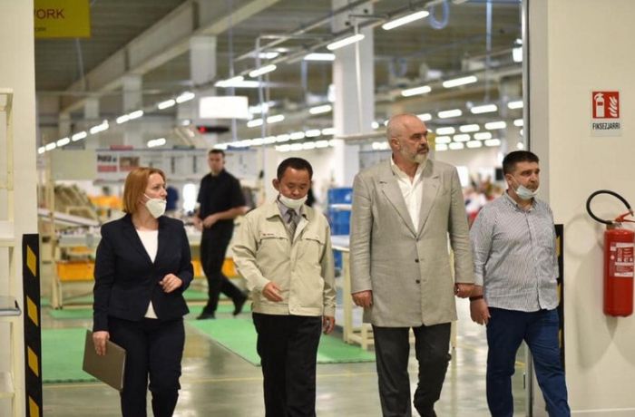 Южнокорейский производитель автоэлектроники Yura открывает завод в Албании