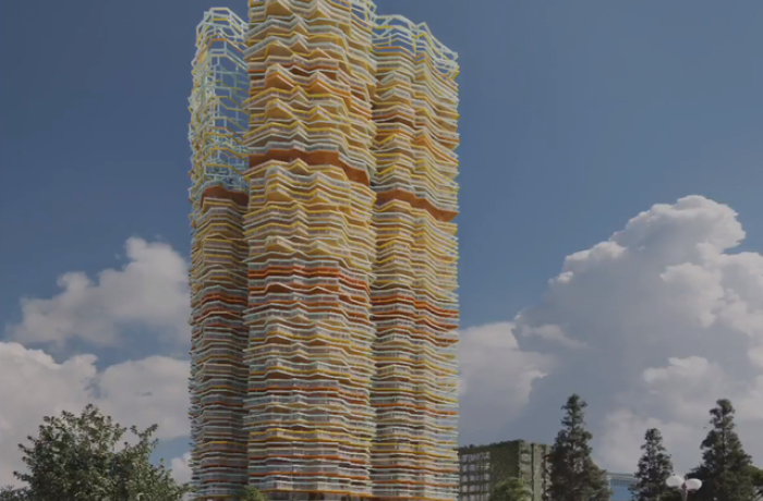 Rozafa Tower: представлен проект нового небоскреба в Шкодре