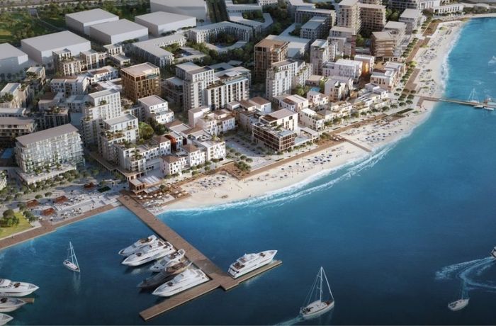Жилье на территории яхт-порта Durrës Yacht Marina продолжает дорожать 