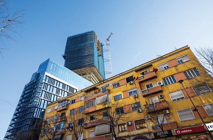 Уровень домовладения в Албании достиг 82,5%