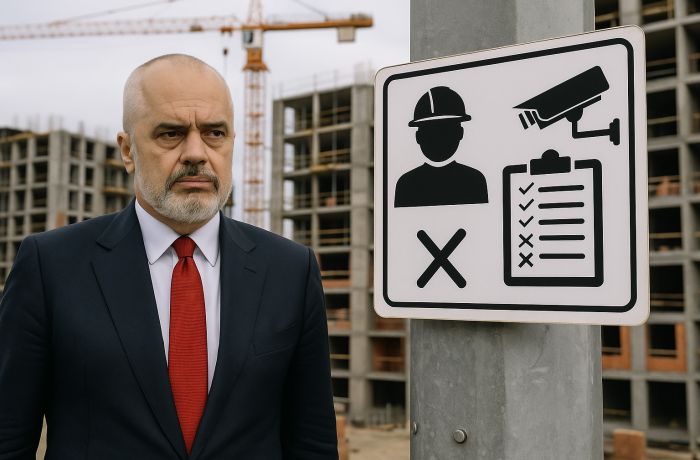 Албания вводит «чёрный список» строителей и видеоконтроль стройплощадок в режиме 24/7