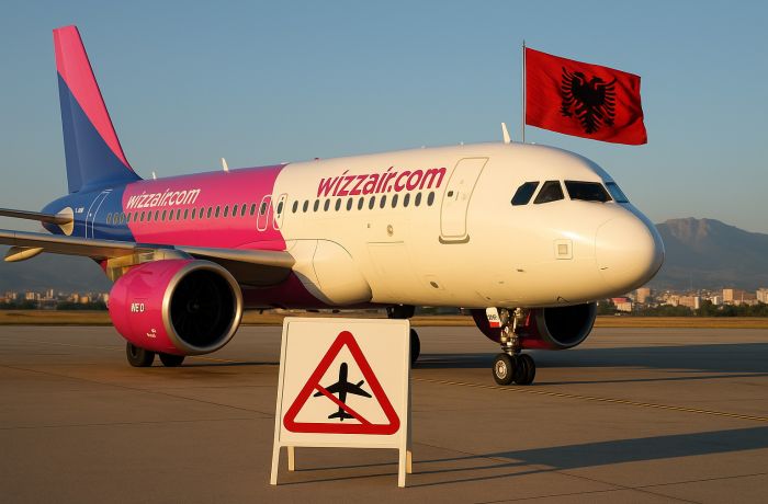 Wizz Air Abu Dhabi приостанавливает перелеты в Тирану до осени: как быть туристам?