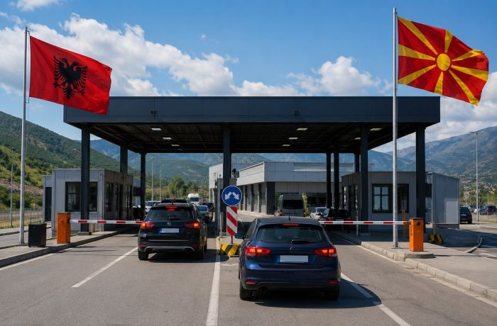 Албания и Северная Македония упростят пересечение общей границы