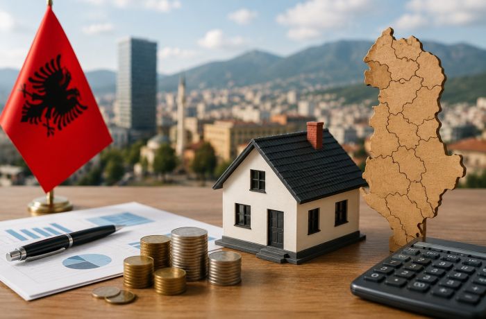 71% компаний в Албании используют недвижимость в качестве залога по кредитам
