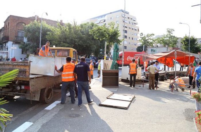 В столице Албании появятся новые пешеходные зоны