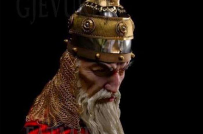 Албанский национальный герой Скандербег ожил в 3D-формате