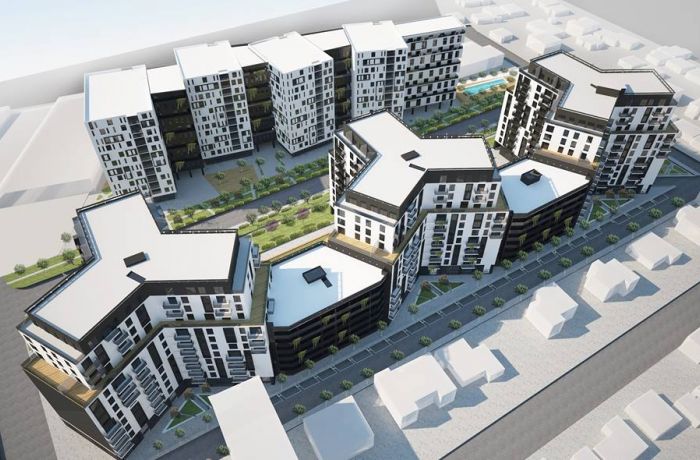 Turdiu Garden Residence – новый жилой комплекс в Тиране 