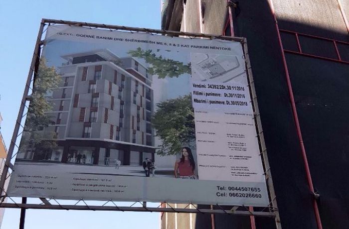 A-A Konstruksion shpk построит ЖК премиум-класса в центре Тираны 