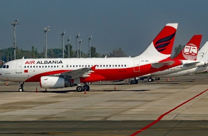 Лайнеры Air Albania начнут летать из Албании в Рим, Милан и Болонью осенью
