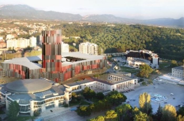 Торговый центр Arena Center скоро откроется в столице Албании 