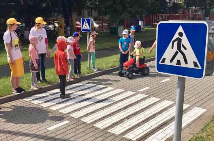 В столице Албании появится парк для обучения детей правилам передвижения по улицам