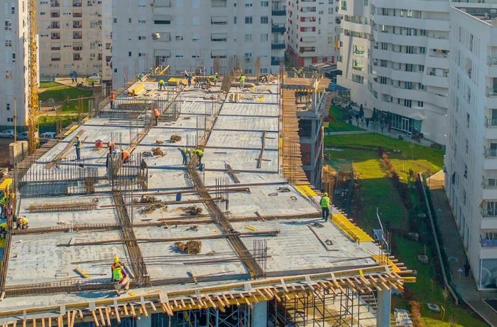 Экономический рост в Албании ускоряется за счет строительства