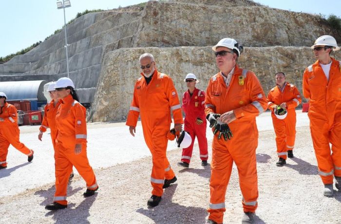 Shell планирует инвестировать €7 млрд в албанское нефтяное месторождение 