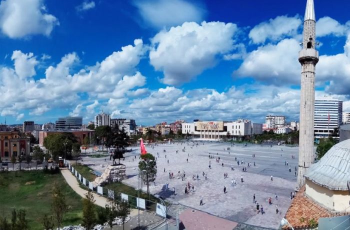 52% населения Албании проживает в 7 крупных городах