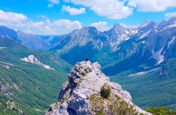 В Албанских Альпах проложат новые дороги для развития туризма