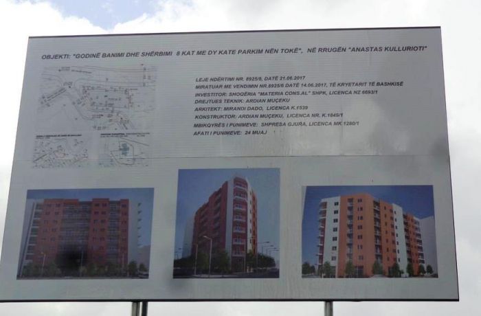 Албанский курорт Влера стал площадкой для строительства 6-й этажного жилого комплекса 