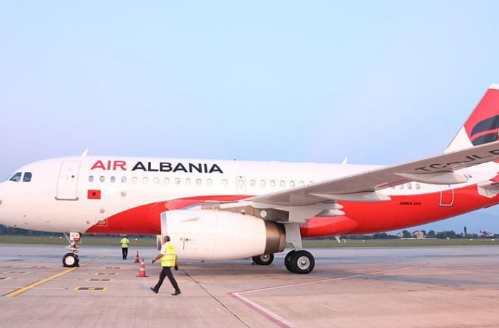 Добраться до Албании на борту Air Albania можно будет уже в эти выходные 