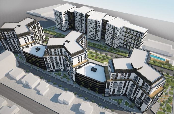 Недвижимость в Албании 2019: Garden Residence Turdiu