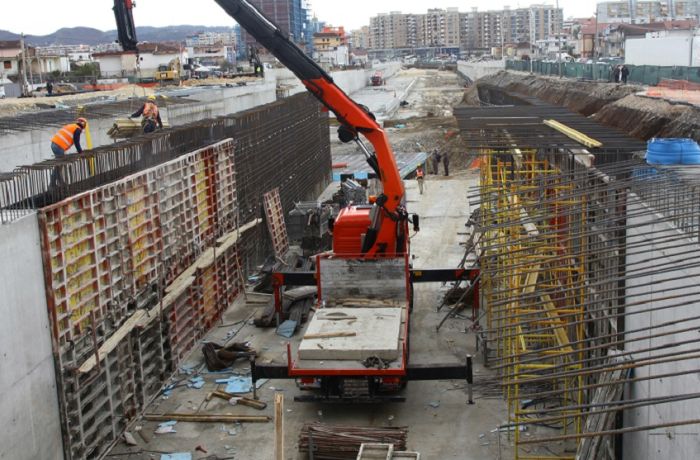 Кредитование строительного сектора упадало в Албании в июле 2023 