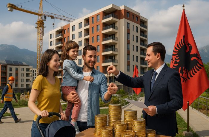 Албания потратит €15,5 млн на доступное жильё до 2028 года