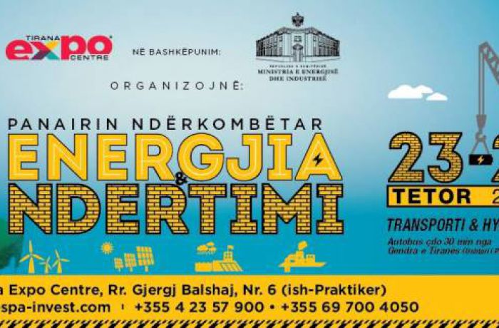 Что предложила посетителям строительная выставка Energjia & Ndërtimi в Тиране?  