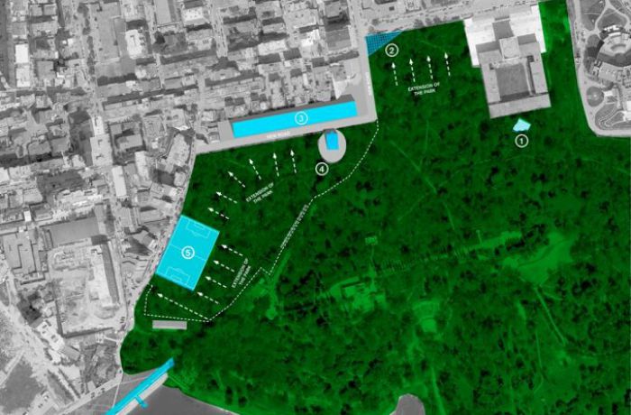 Представлен генплан обновления крупнейшего парка в столице Албании