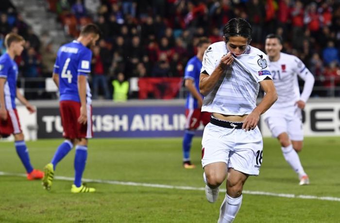 Сборная Албании по футболу обыграла Лихтенштейн со счетом 2-0 