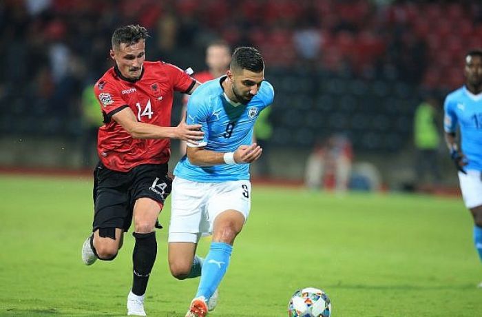 Сборная Албании по футболу уступила Израилю со счетом 2:0