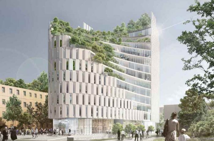 Столичная недвижимость в Албании в комплексе MET Building Tirana
