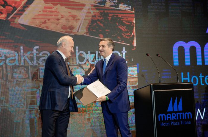 В Албании открылся первый сертифицированный 5-звездочный отель: Maritim Hotel Plaza Tirana