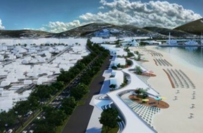 Lungomare 2: на набережной Влёры появятся олимпийский бассейн и подземный паркинг 