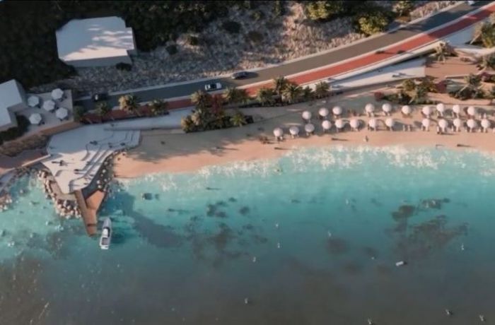 Представлена визуализация новой набережной Lungomare 3 во Влере 