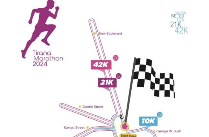 Тиранский марафон 2024 