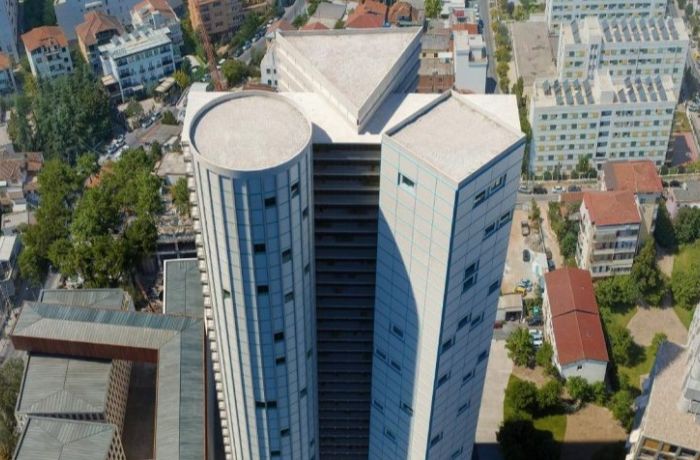 Албанские власти ищут подрядчика для строительства небоскреба Lift Tower в Тиране