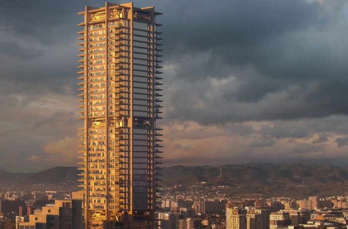 Oricon Tower: португальские архитекторы спроектировали новый небоскреб в столице Албании 