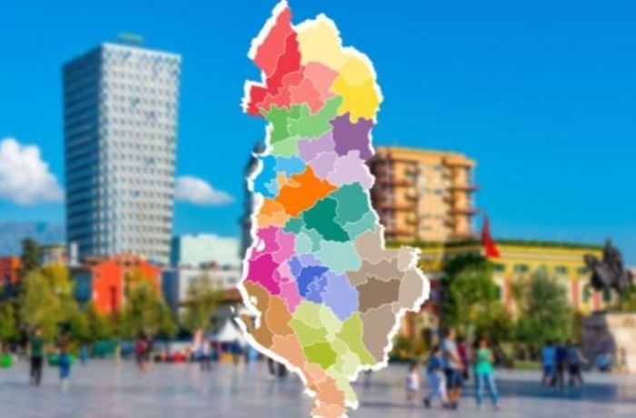 Албания проведет 3D-моделирование городов и изменит административную карту