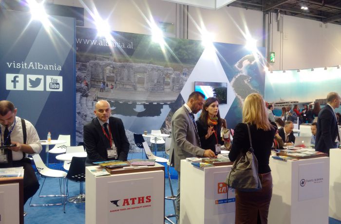 Албания представила туристическое предложение на лондонской выставке WTM15