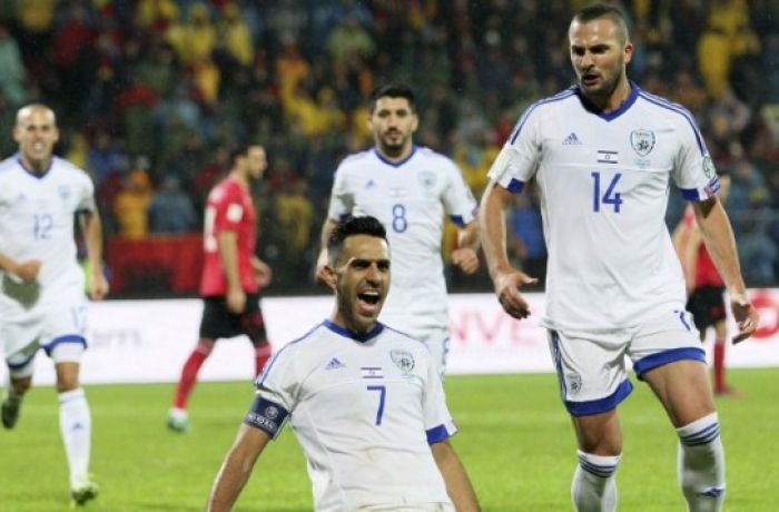 Сборная Албании проиграла израильской команде со счетом 3-0