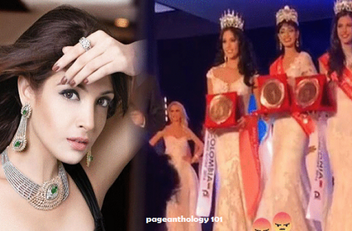 Димпл Патель из Индии выиграла конкурс красоты Miss Globe 2016 в Албании