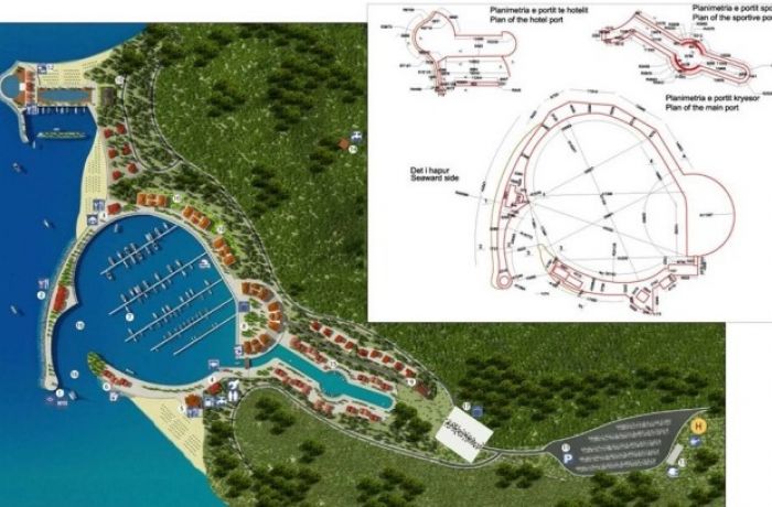 Порт за $ 5 млрд. в Албании – новые подробности 